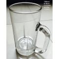 Clear Glass Cup Tumbler Bière Mug Coffee Cup Verrerie Kb-Jh06082