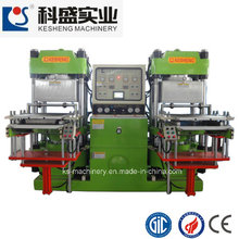 Máquina de caucho de vacío 300t para productos de caucho de silicona (KS300V2)