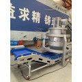 Vegetable centrifuge machine for vegetables