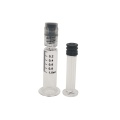 1ml long Luer lock prefilled glass syringe