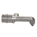 Investment Casting of Titanium Pipe / Tube