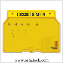 LOTO Safety Lockout Station Center