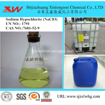 Power Plant Uses Sodium Hypochlorite