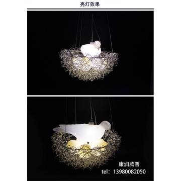 Customized LED Outdoor Bird's Nest Lights