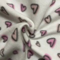 FDY150d/96f Brush with Heart Printing Fabric