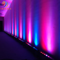 Impermeável 14pcs/18pcs 4in1 RGBW Luz de lavagem de parede LED