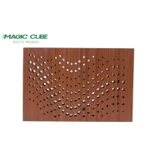 Acoustic interior soundproof pattern acoustic panel