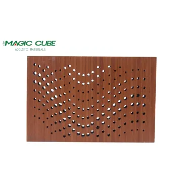 Acoustic interior soundproof pattern acoustic panel