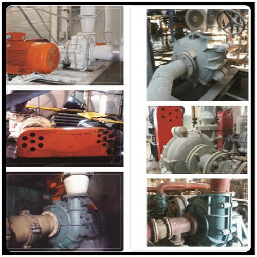 Tin Mining Slurry Pumps 