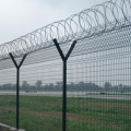 Powder Coated Security Welded Airport Fence