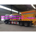 8t/ 12m3 rubber asphalt synchronous chip sealer