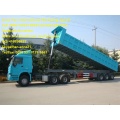 Sinotruk cimc   3Axles Tipping Trailer Truck