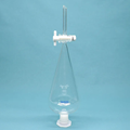 High Quality Pear Shape Separatory Funnel