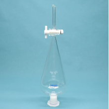 High Quality Pear Shape Separatory Funnel