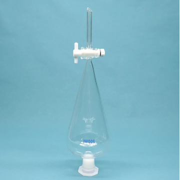 High Quality Pear Shape Separatory Funnel