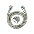 Manufacture Shower Hose 1.5-1.7m Pipe Hose Bathroom High Pressure Stainless Steel Flexible Pvc Shower Hose