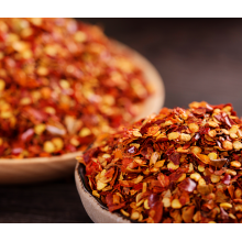 20KG per bag dehydrated red chili flakes