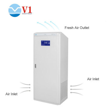 Filtro hepa de los purificadores de aire del ionizador del gabinete de los esterilizadores ultravioleta