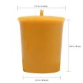 Bulk Handmade Beeswax Votive Candles