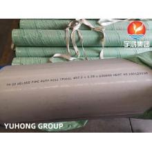 ASTM A312 TP316l stainless steel welded pipe weight