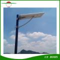 Body Induction Motion Sensor All in One Solar Street Light 30W IP65 Outdoor LED Road Lighting with Ce, RoHS