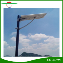 Sensor de movimento de indução do corpo All in One Luz de rua solar 30W IP65 Outdoor LED Road Lighting com Ce, RoHS