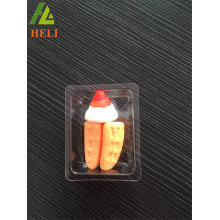 Customized plastic soft sweet packaging tray factory