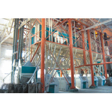 100 ton industrial wheat flour milling machine