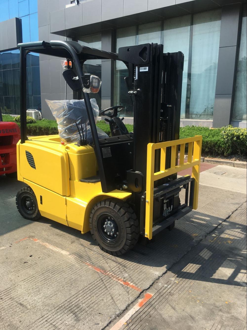 Electric Forklift With Zapi Controller