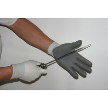 13 датчик PU высокой производительности вырезать и химическая стойкая перчатка