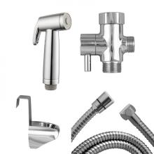 Stainless Steel Angle Valve Bidet Sprayer Set