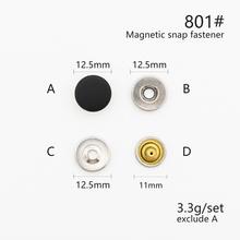 Factory supply best quality magnet snap fastener