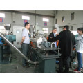 PE PS PVC PP plastic twin screw pelletizing extruder