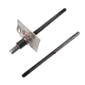 Mining Left-Handed Threaded Steel Rock Anchor Bolt Price