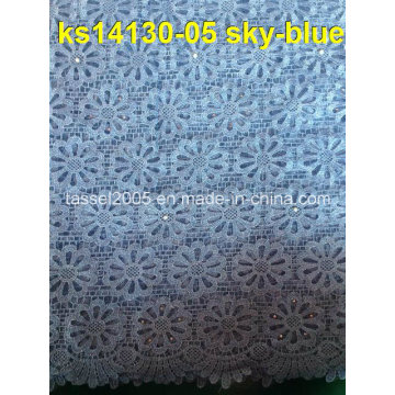 African Fashion Swiss Cotton Voile Lace Guipure Cord Lace 2014