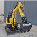 small  cheap mini digger hydraulic excavator