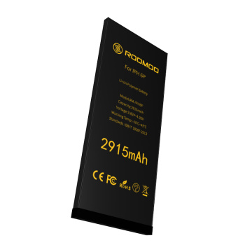 1810mah 3.8v cell battery for phone 6 replacement smart phone battery