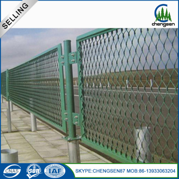 Heavy duty Pvc Coated Expanded Mesh