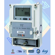 Single Phase IC Card Prepaid Meter with IC Card Vending System