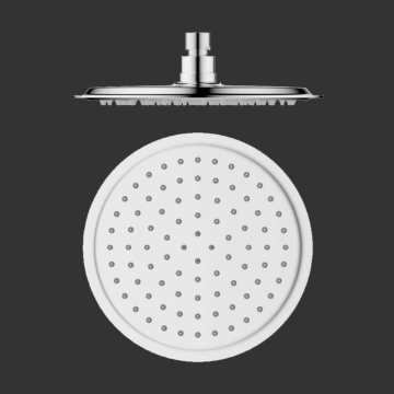 Shower Head Set Rain Bath Shower