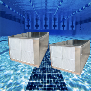 Rust-free stainless steel cabinet swimming pool heat pump