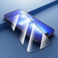 Protecteur d&#39;écran transparent en verre trempé GRS pour iPhone