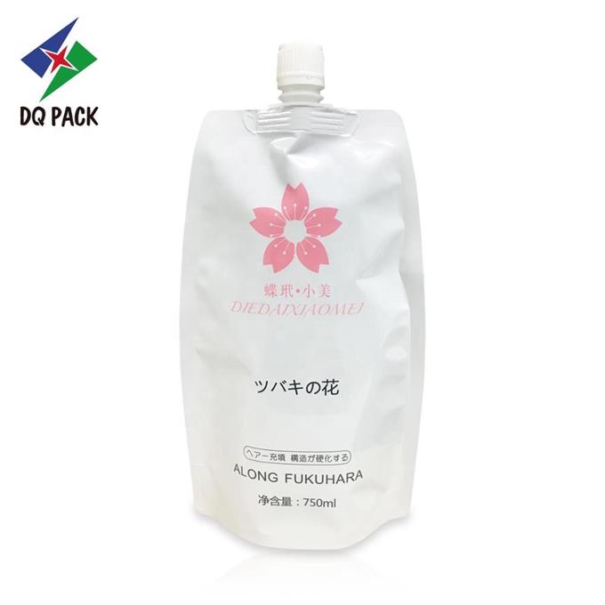 Hair Care Packaging Bag