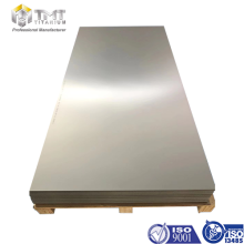 Профессиональная ISO5832-2 ASTM F67 GR1 Titanium Plate