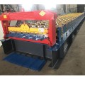 Colored Steel Trapezoidal Roofing Panel Making Machine