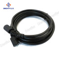 Pressure washer sewer jetter drain cleaning hose