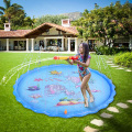 Upgraded 170 cm Splash Pad Sprinkler Play Mat