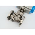 Coating Pneumatic fluorine lined ball valve