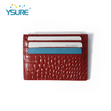 Universal Custom printed Luxury Business Card Holder