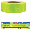 Reflective PVC tape for safety garments